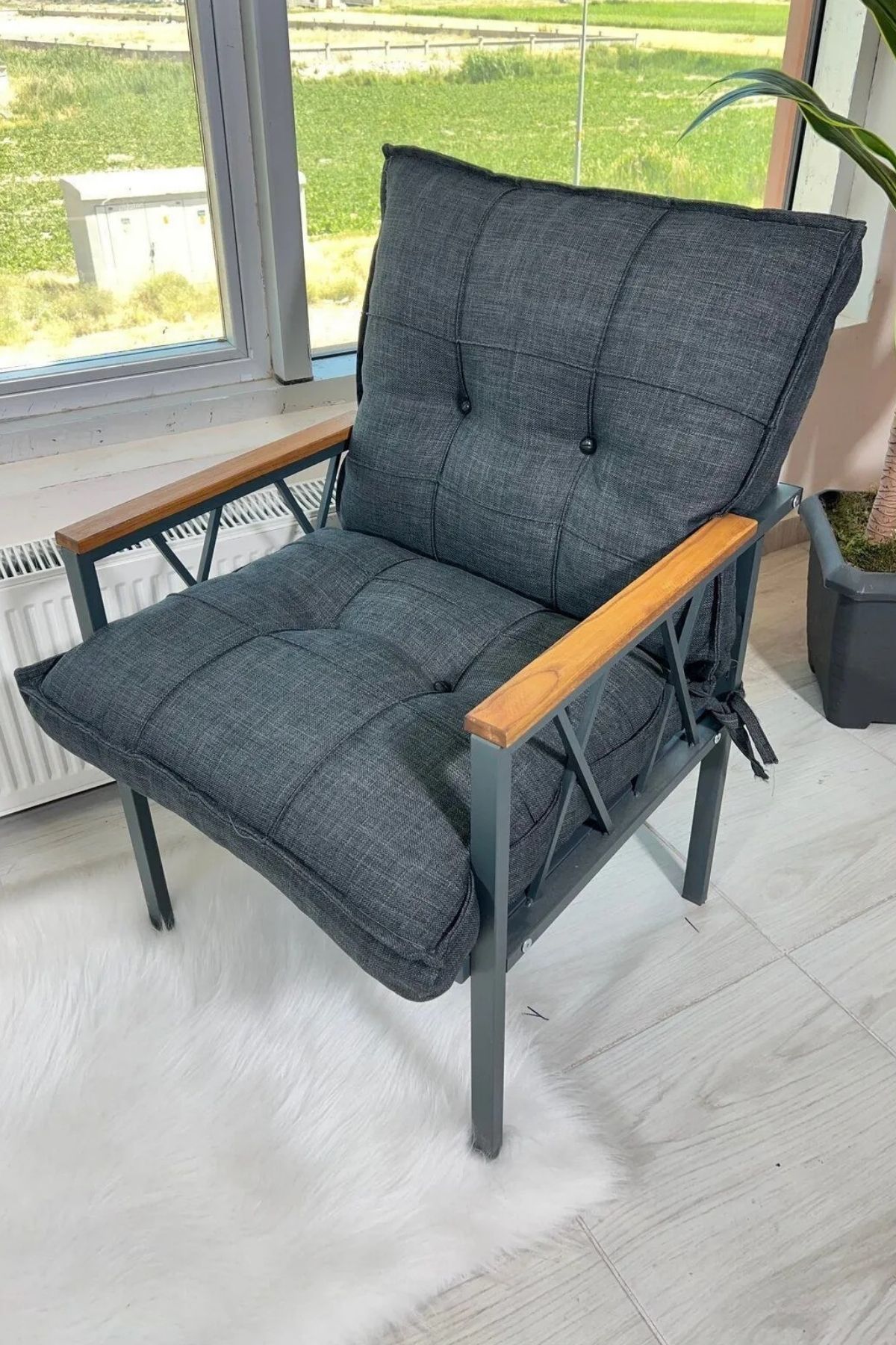 Rattan Swing, Kayseri Rattan Swing,  Bahçe Mobilyası, Kayseri Bahçe Mobilyası